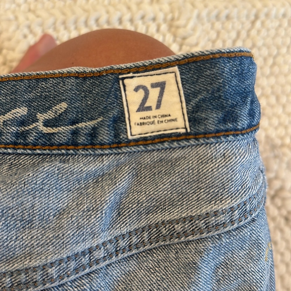 Free People Jean Shorts - Picture 5 of 6